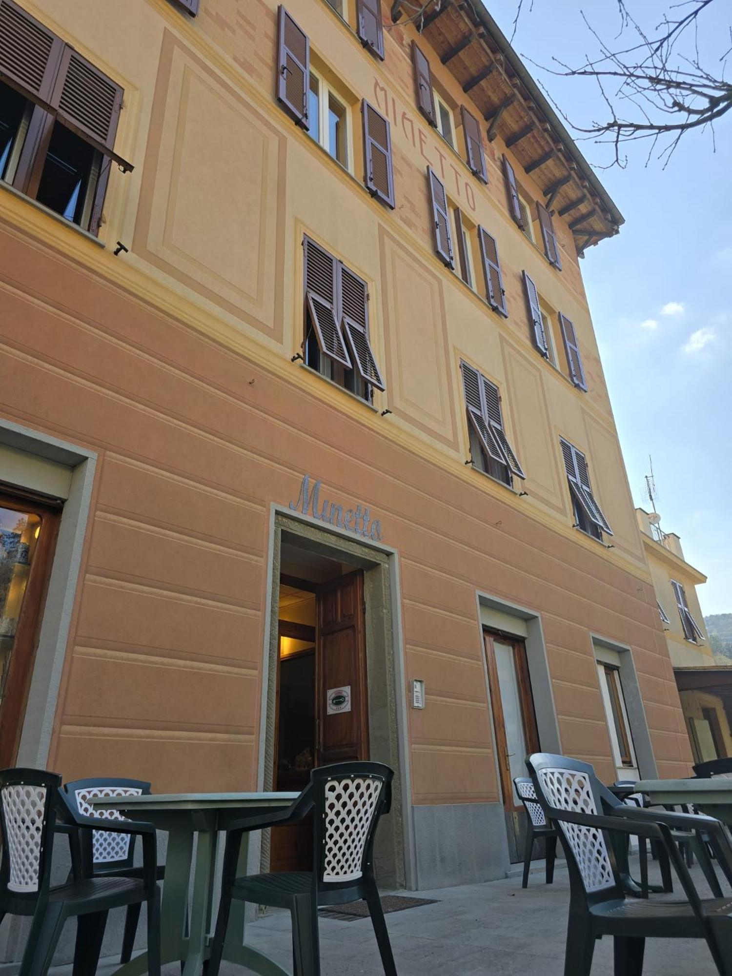 Albergo Minetto Martina Olba Exterior foto